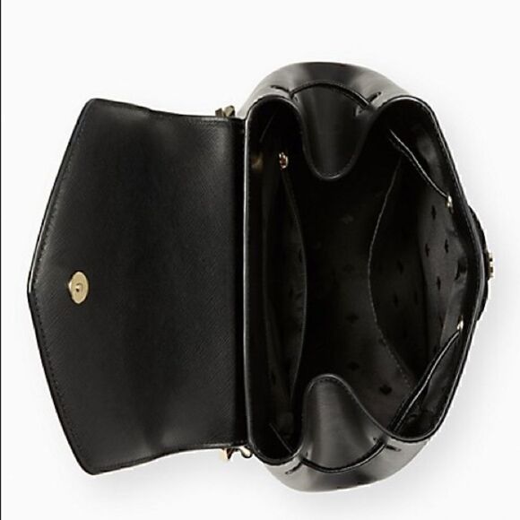 KATE SPADE lizzie medium flap backpack NWT main image 4